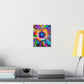 Psychedelic Bloom. - Canvas