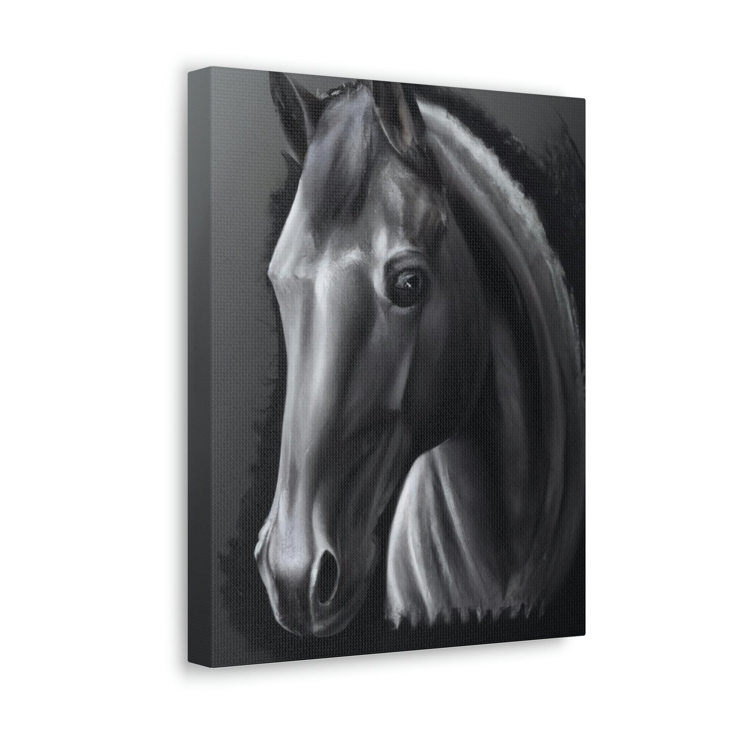 Ashen Majesty - Canvas