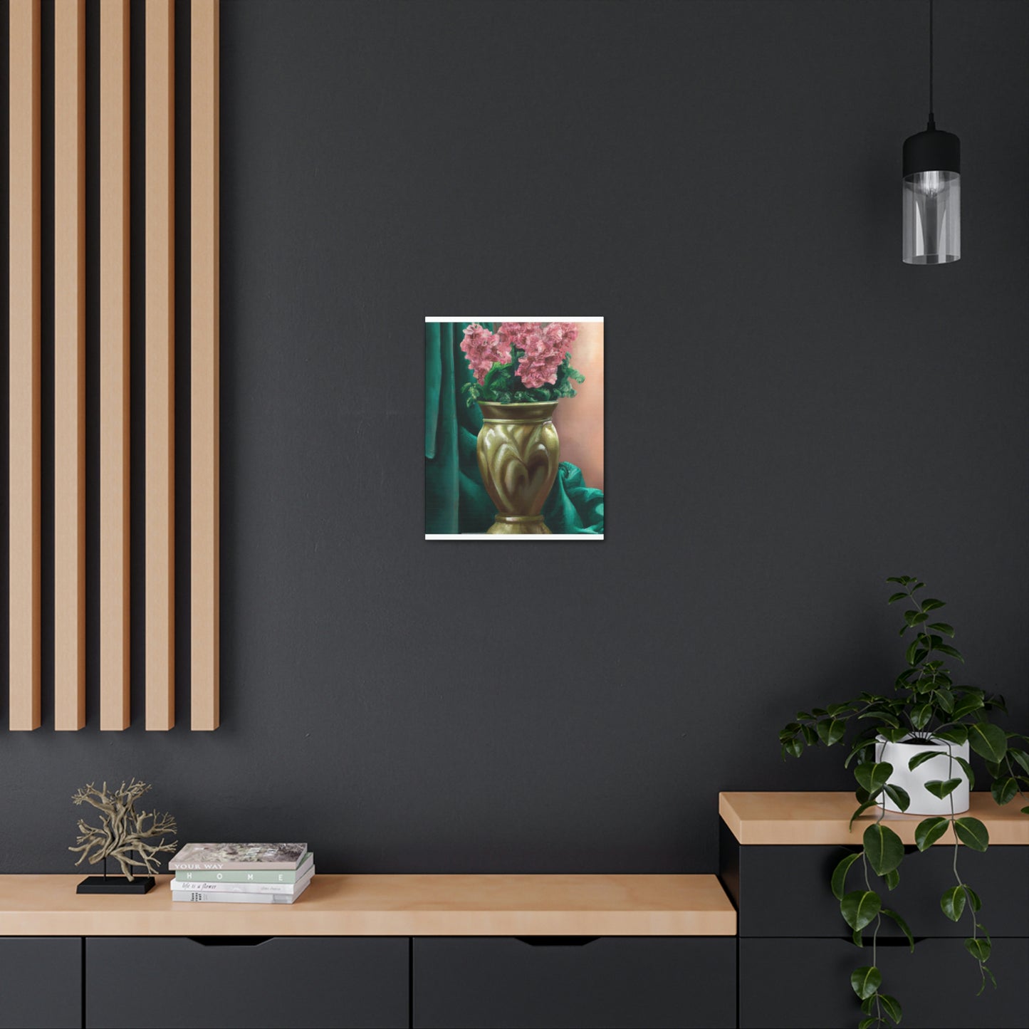 Vase of Splendor. - Canvas