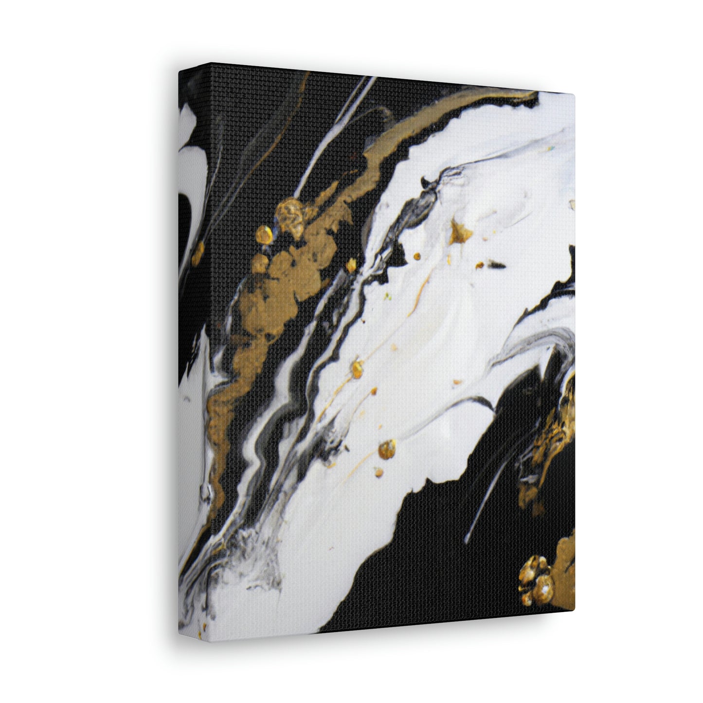 Misty Galactic Bliss - Canvas