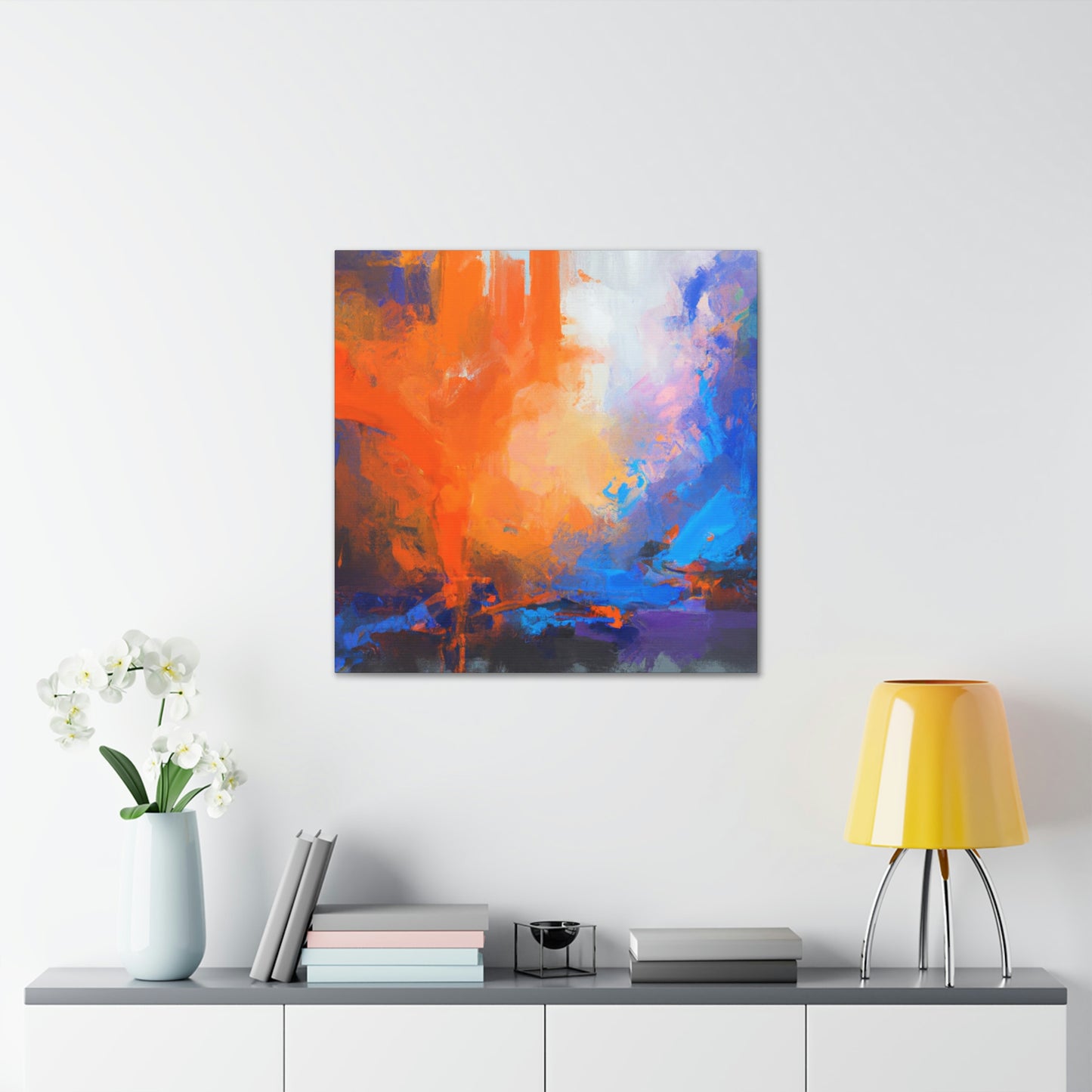 Cosmic Joy. - Canvas