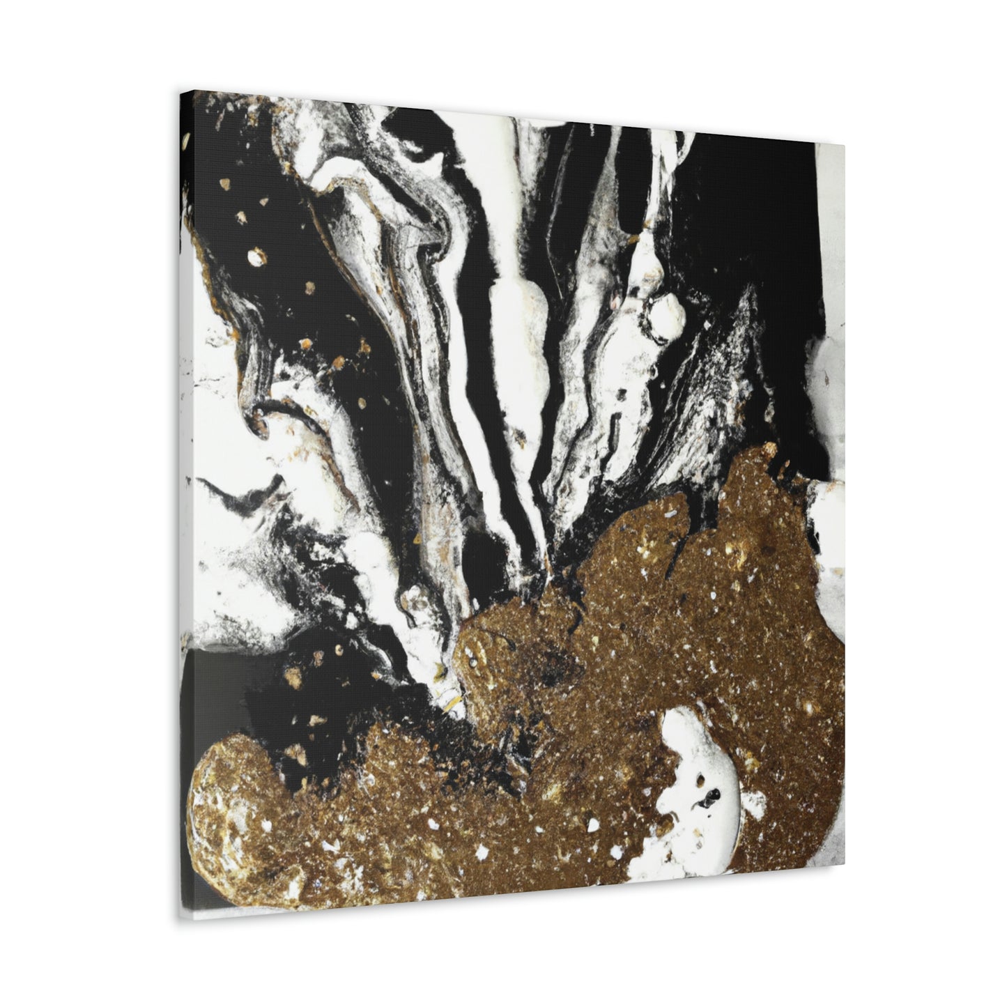 Galactic Cosmos Glow - Canvas