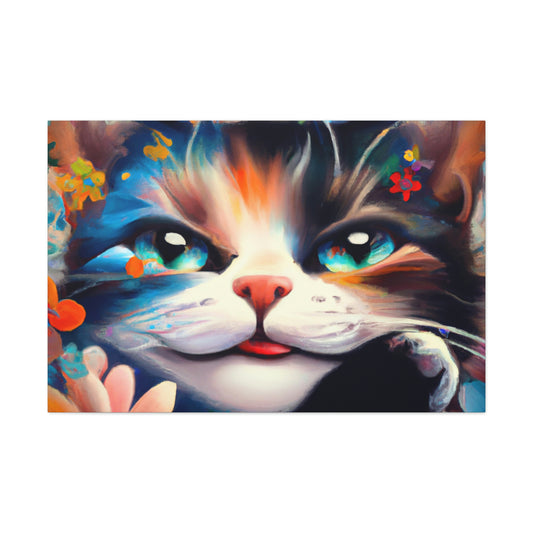 Furburst. - Canvas