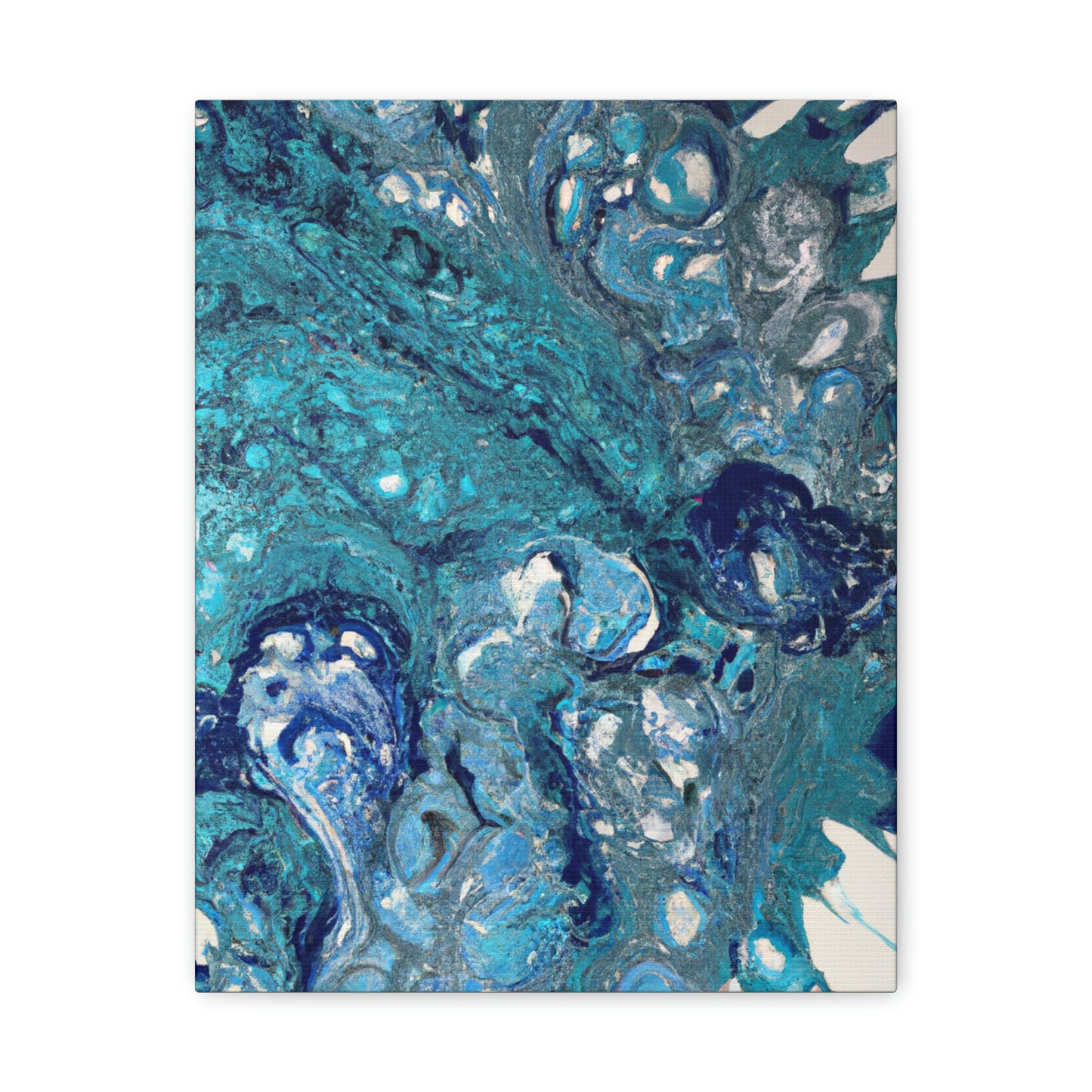 "Cosmic Flow" - Canvas