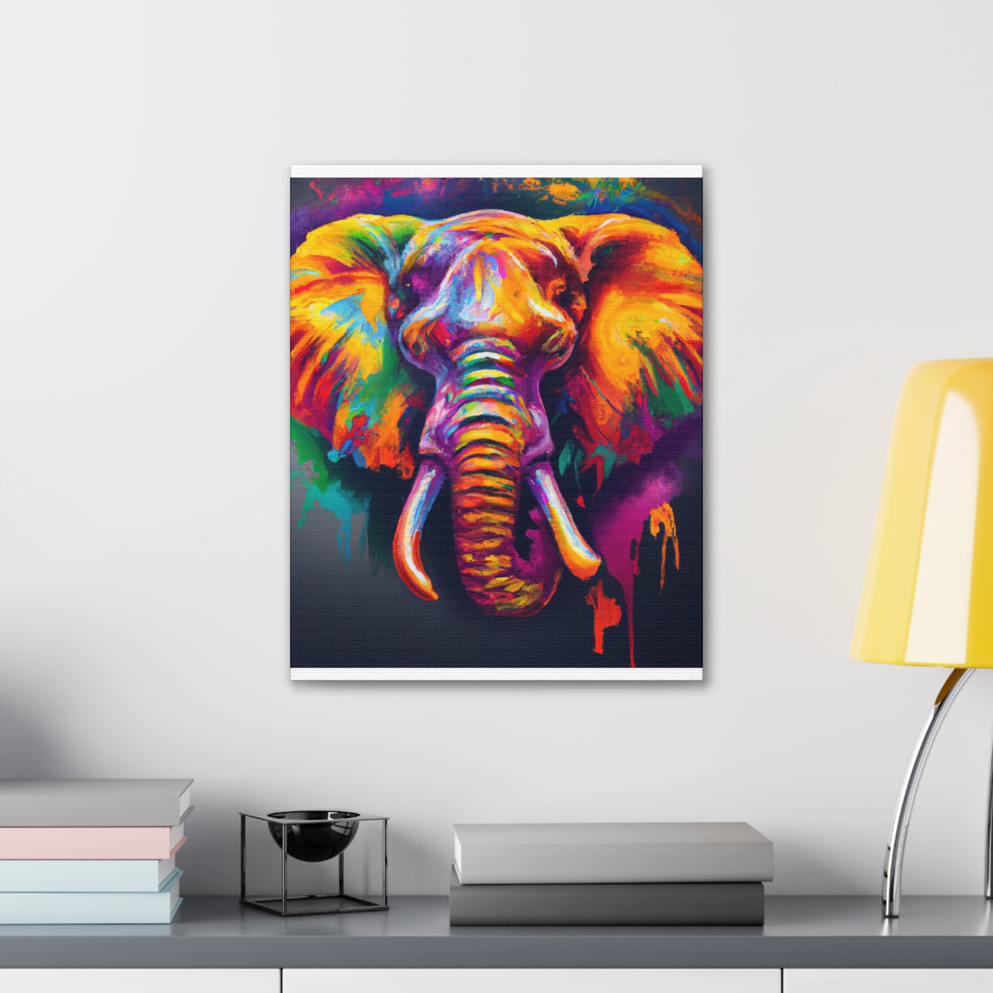 Majestic Splendor. - Canvas
