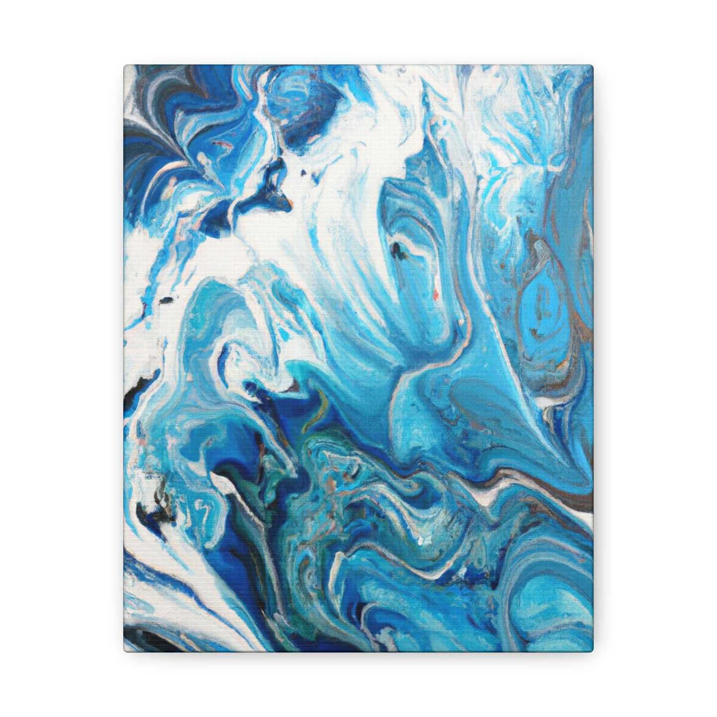 Blue Sky. - Canvas