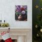 Floral Splendor Dream. - Canvas