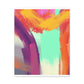 Fiery Dream. - Canvas