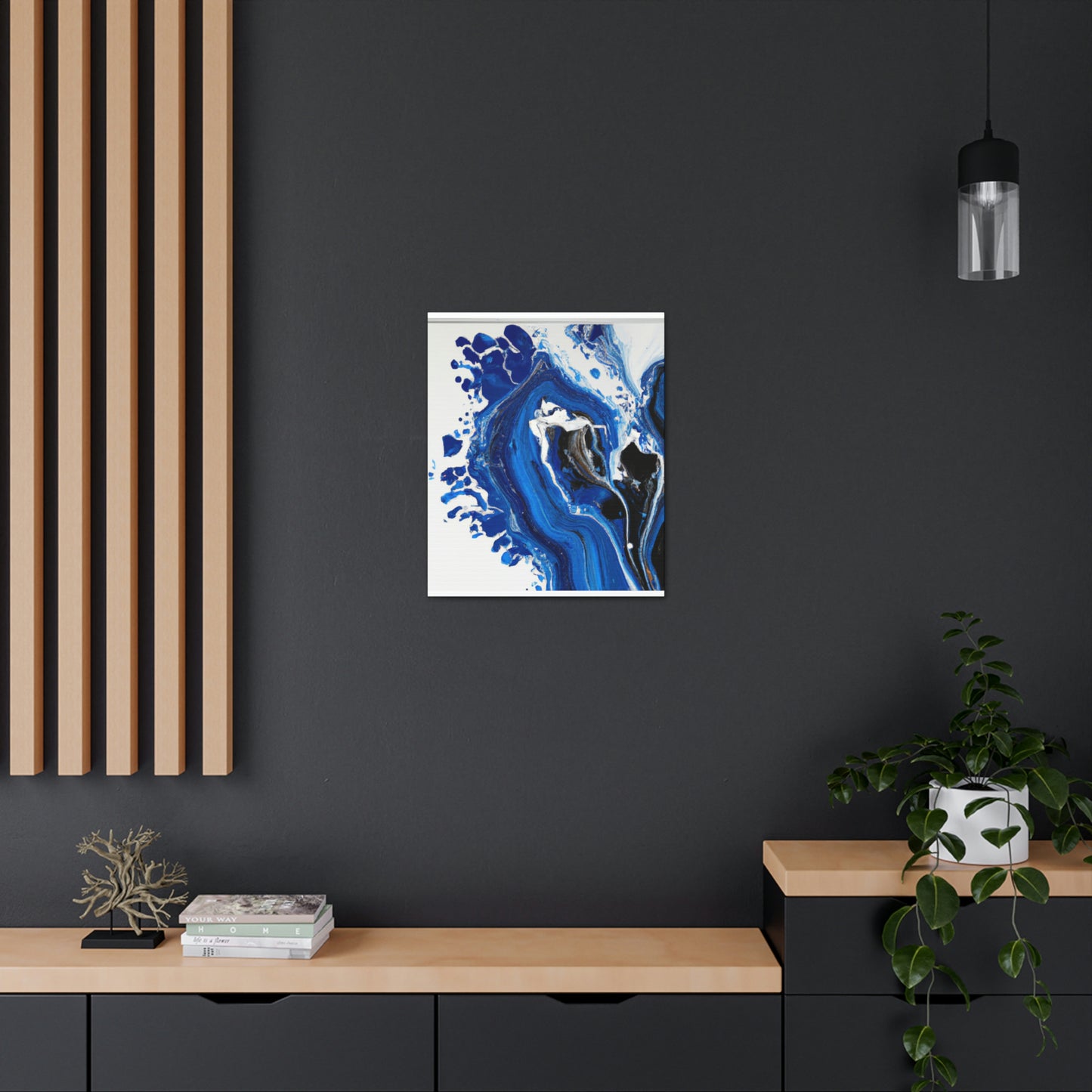 Peacetime Float. - Canvas