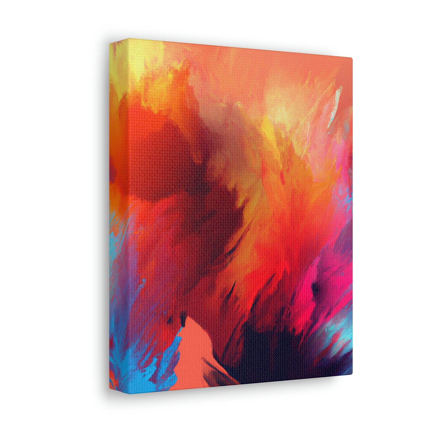 Vivid Oasis - Canvas