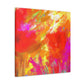 Vivid Ocean - Canvas