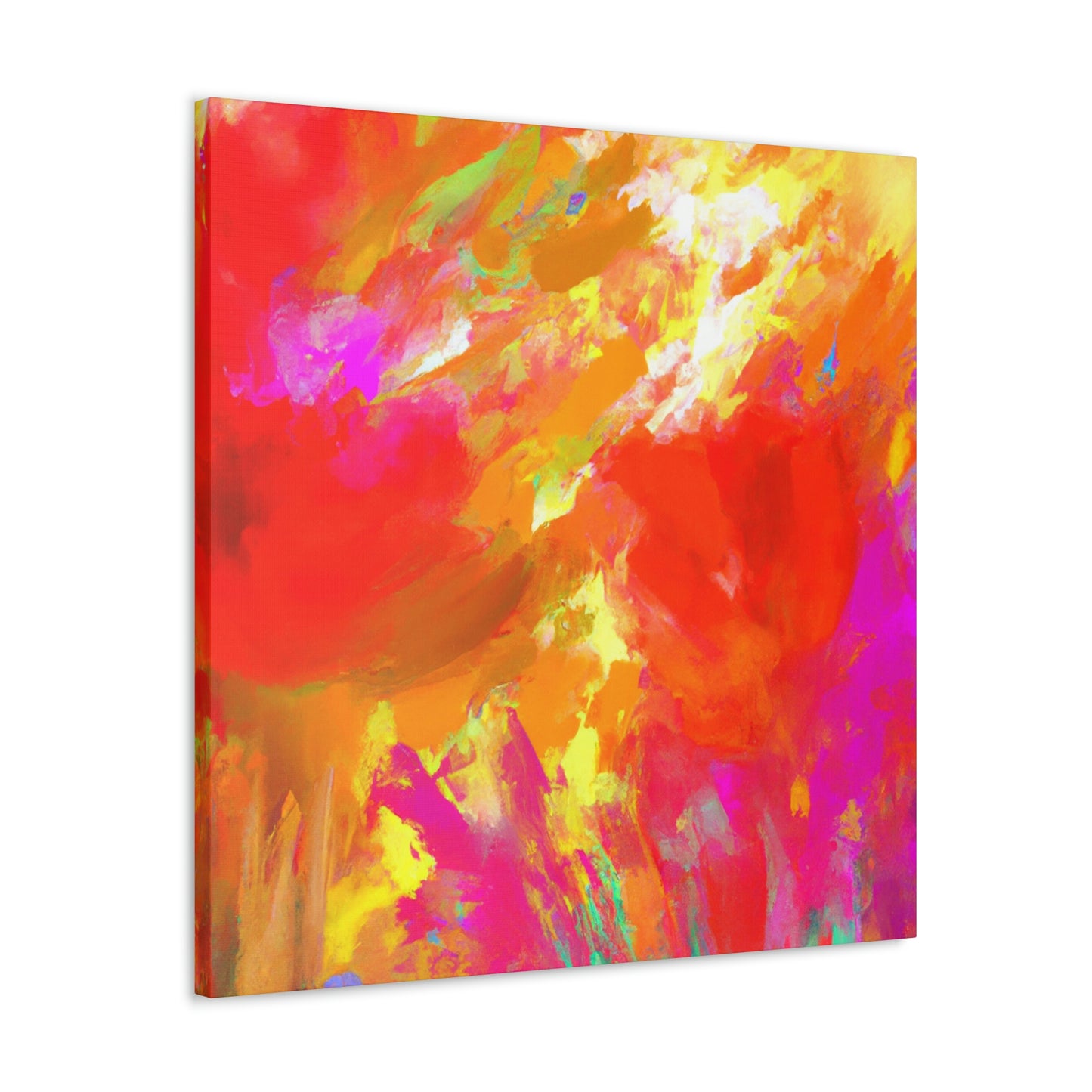 Vivid Ocean - Canvas