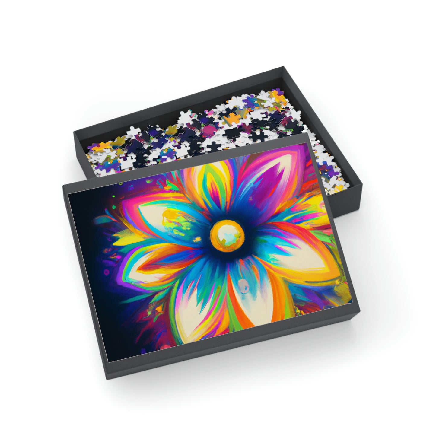 Floral Splendor - Puzzle