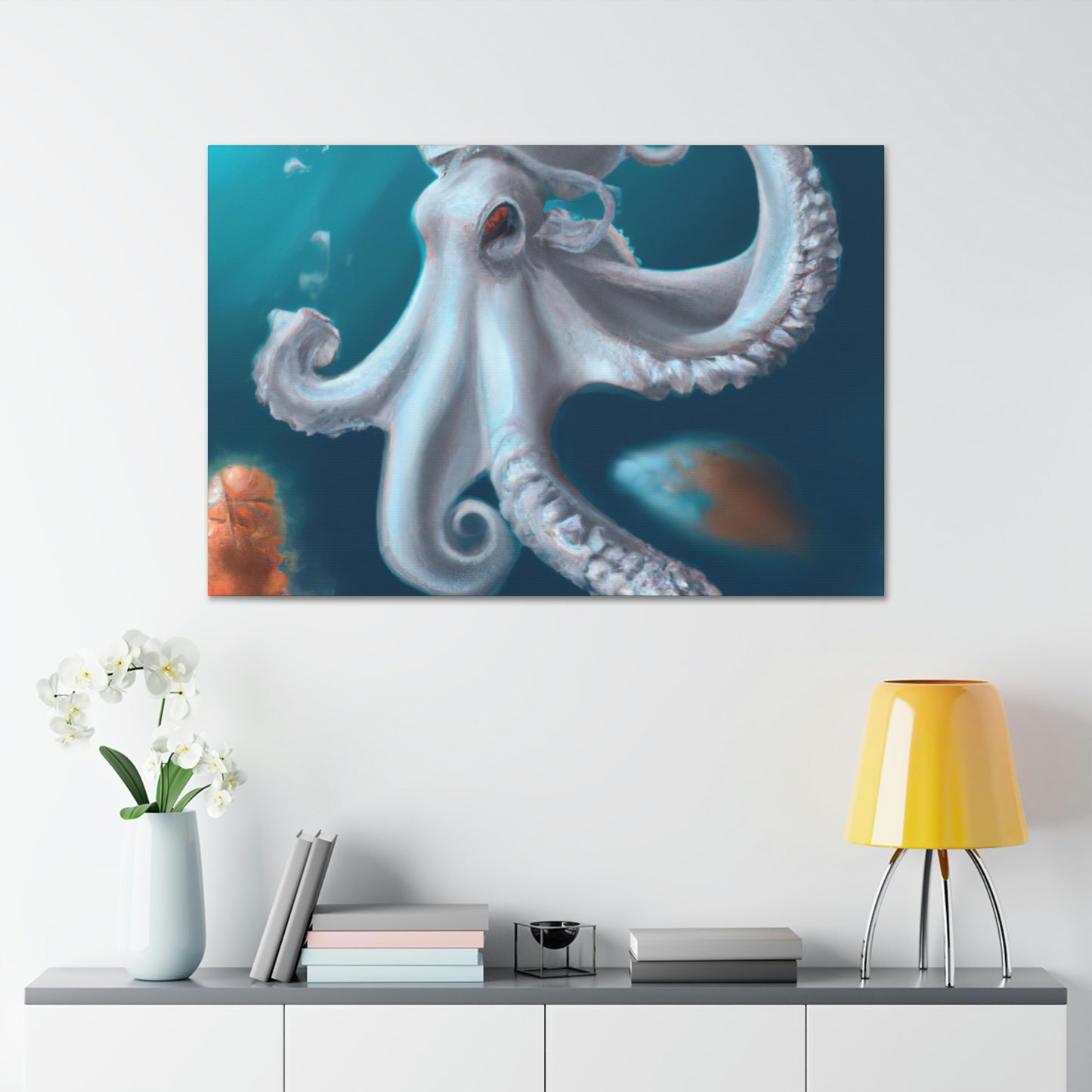 Marine Ocean Life - Canvas