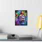 Lion Prismatic - Canvas
