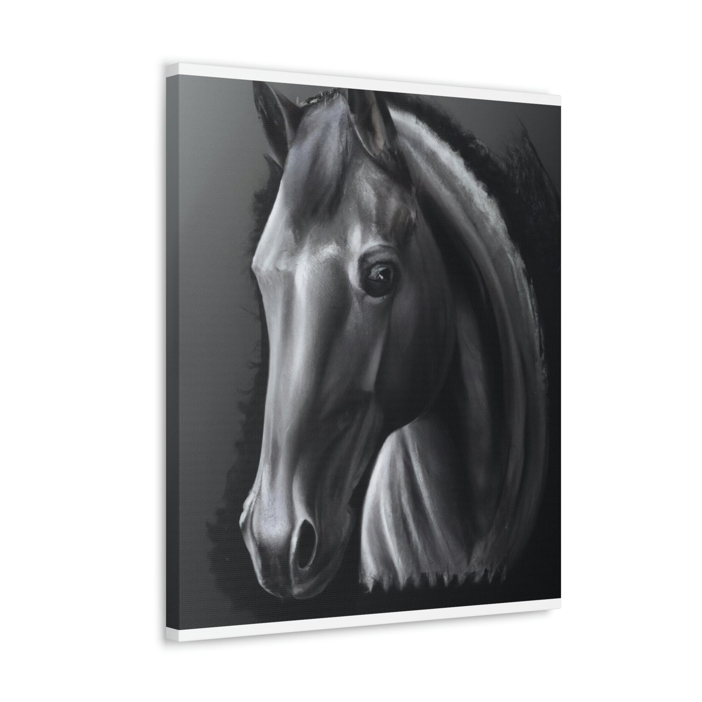 Ashen Majesty - Canvas