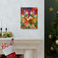 Illuminated Bloom. - Canvas