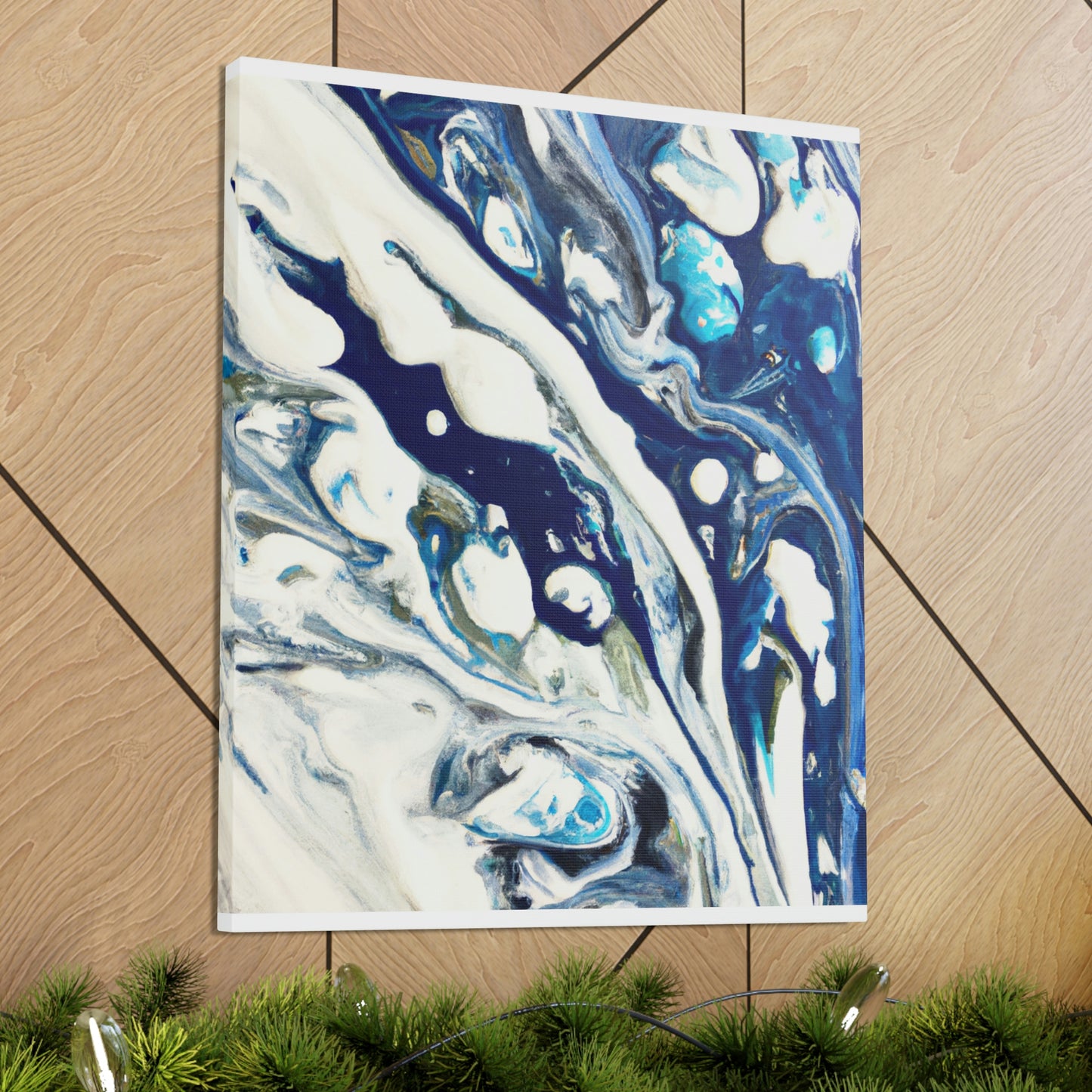 "Lagoon Flow" - Canvas