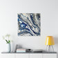 Splash Azure - Canvas