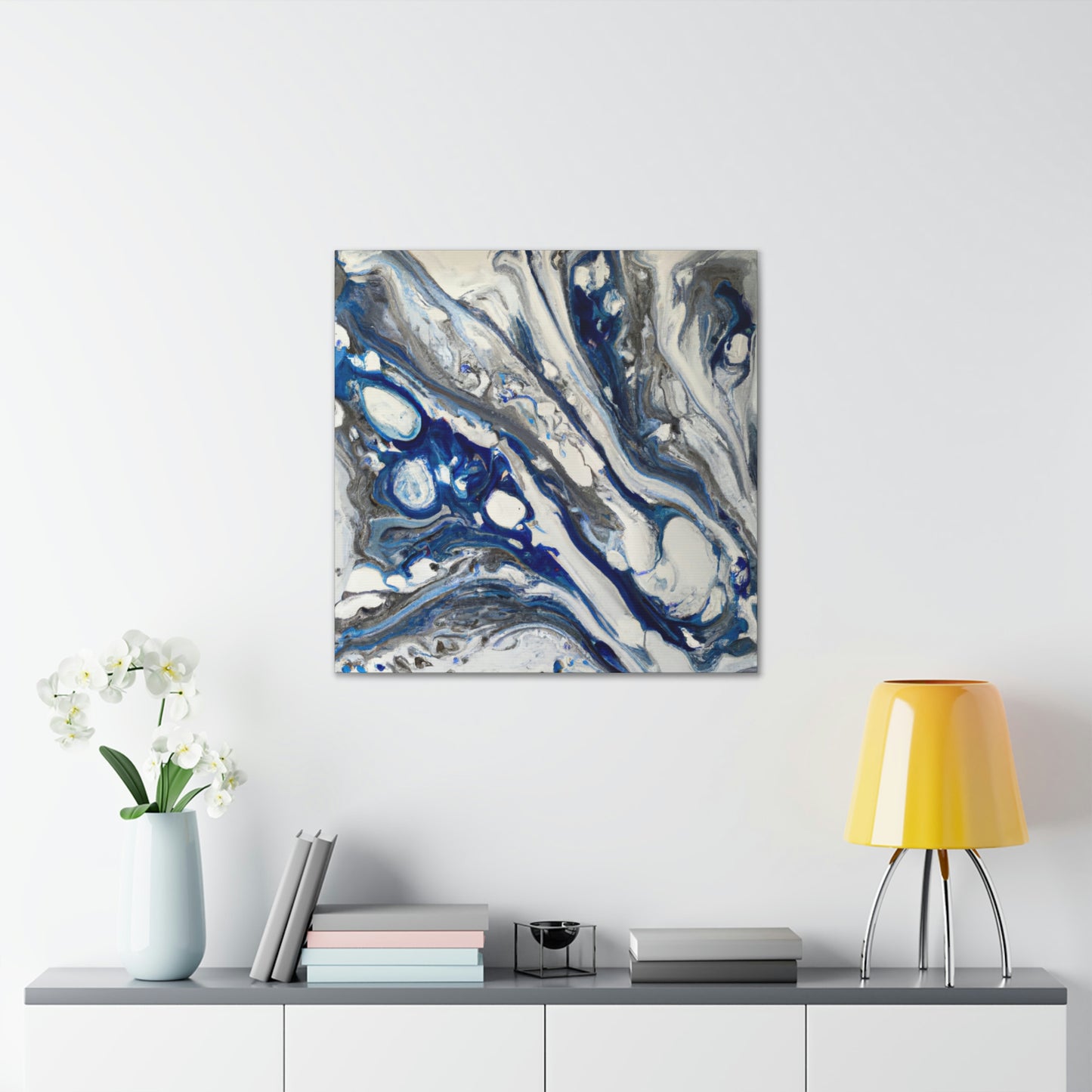 Splash Azure - Canvas