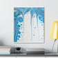 Aqueous Dream. - Canvas
