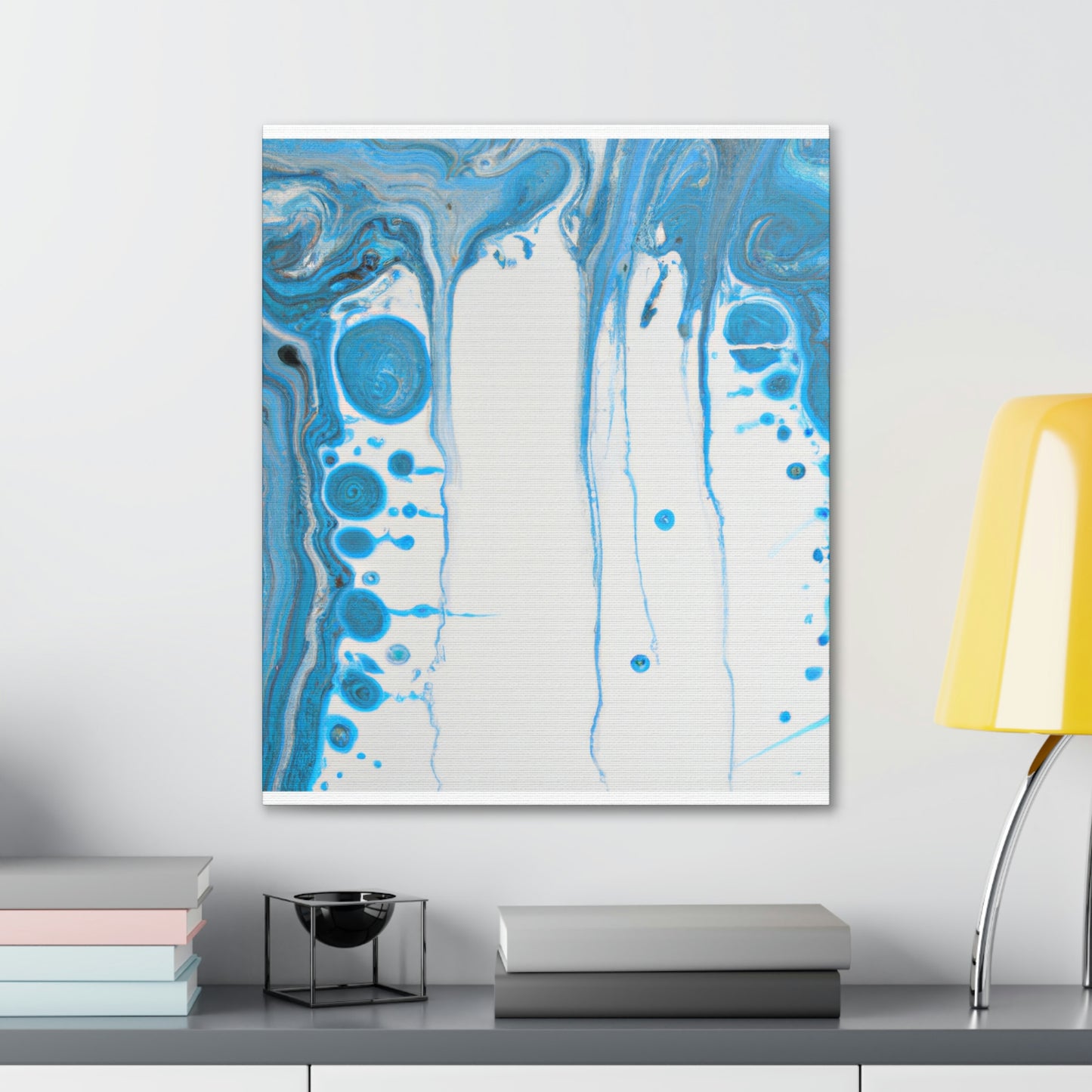 Aqueous Dream. - Canvas