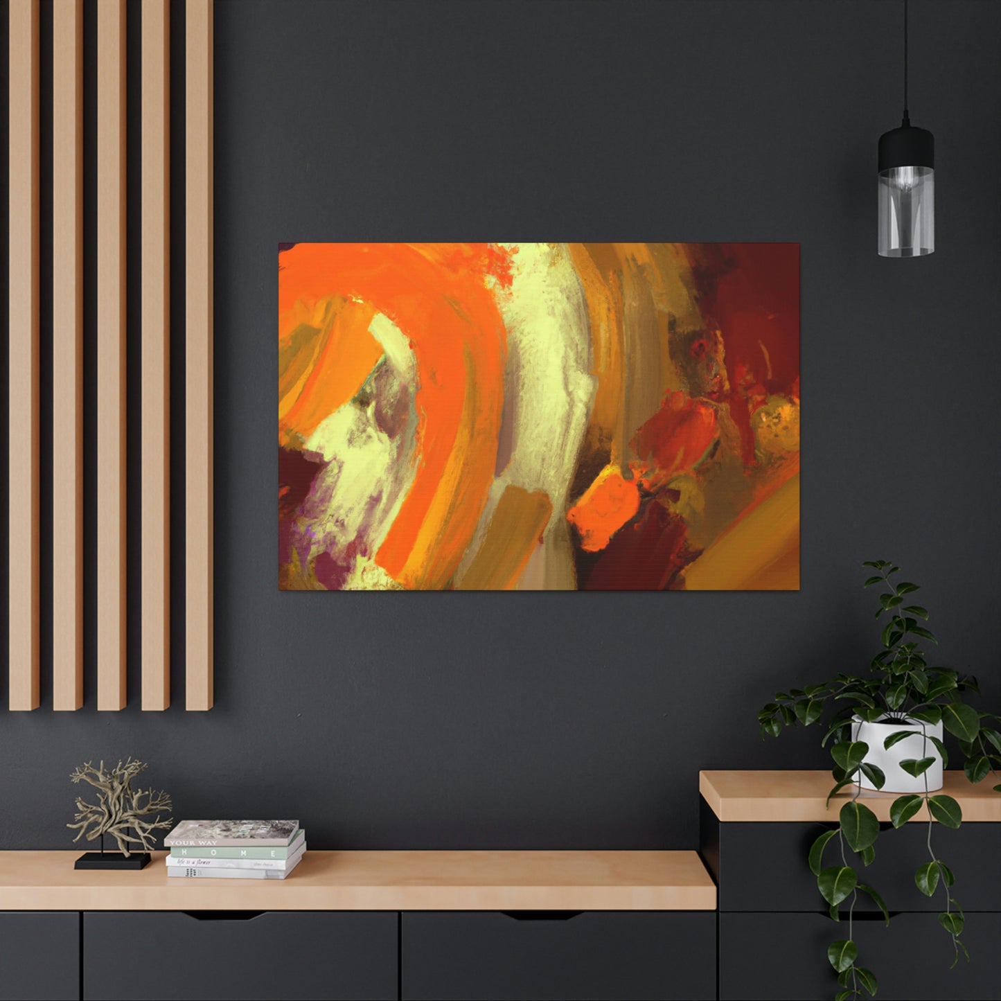 Aura Radiance - Canvas