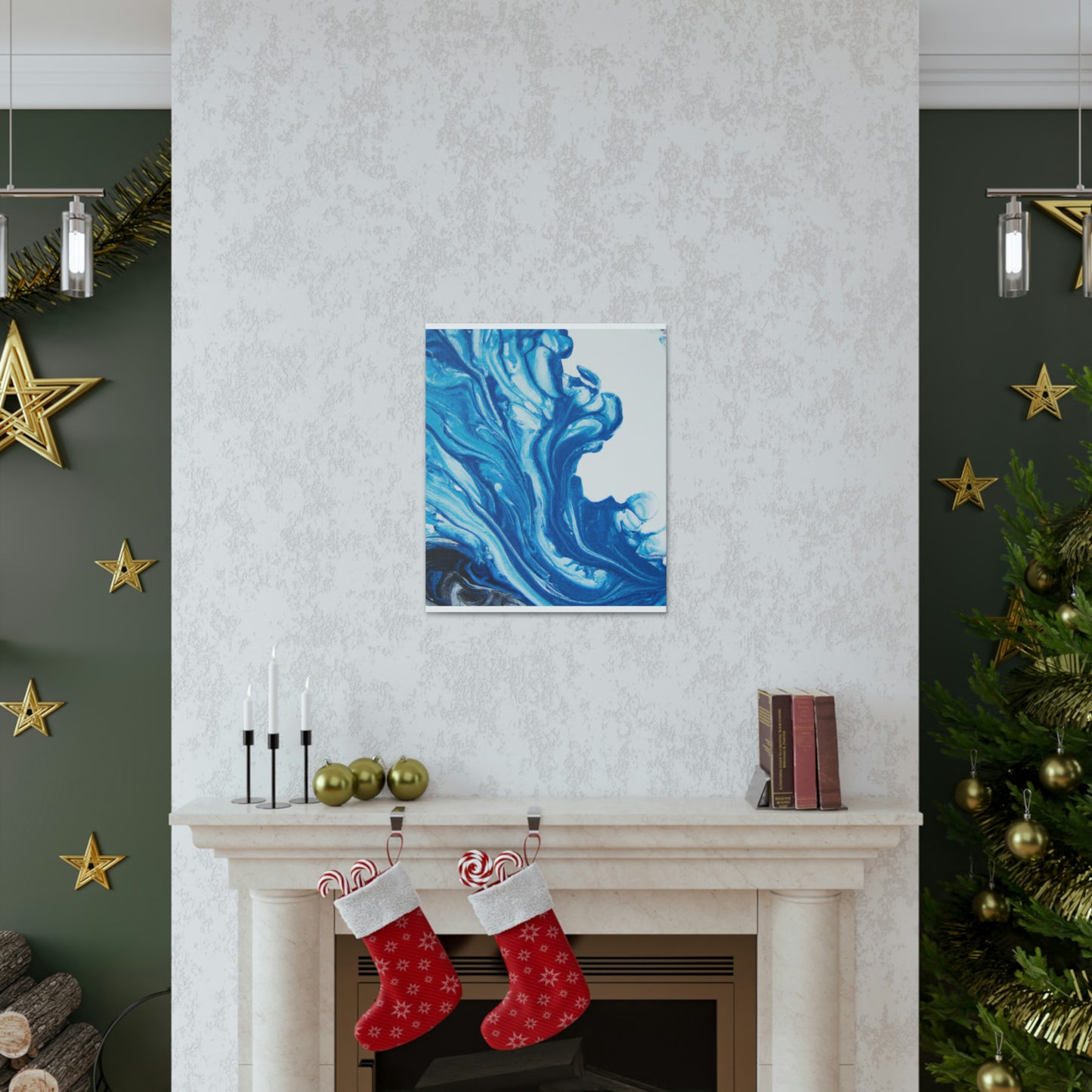 "Sky Reflection" - Canvas
