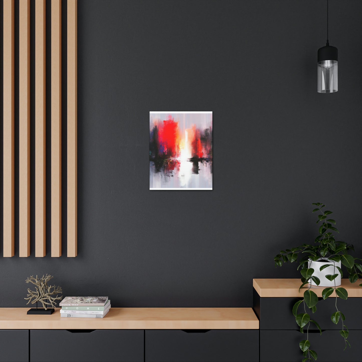 Cosmic Calm. - Canvas