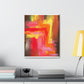 Vivid Cosmos. - Canvas