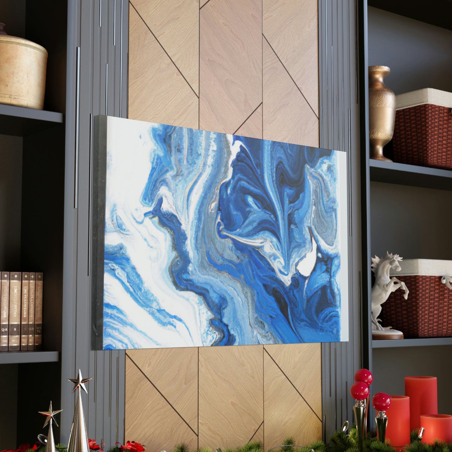 "Aquatic Bliss" - Canvas