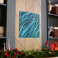 Oasis Groove. - Canvas