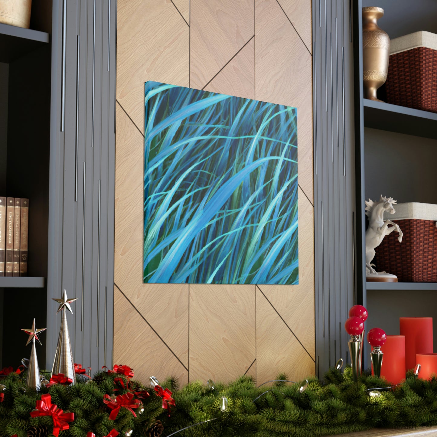 Oasis Groove. - Canvas