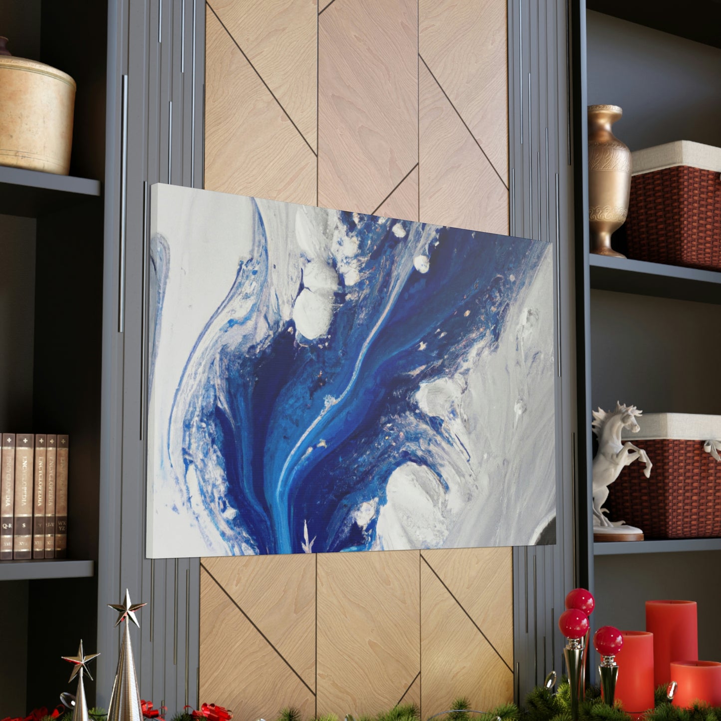 Cosmic Flow. - Canvas