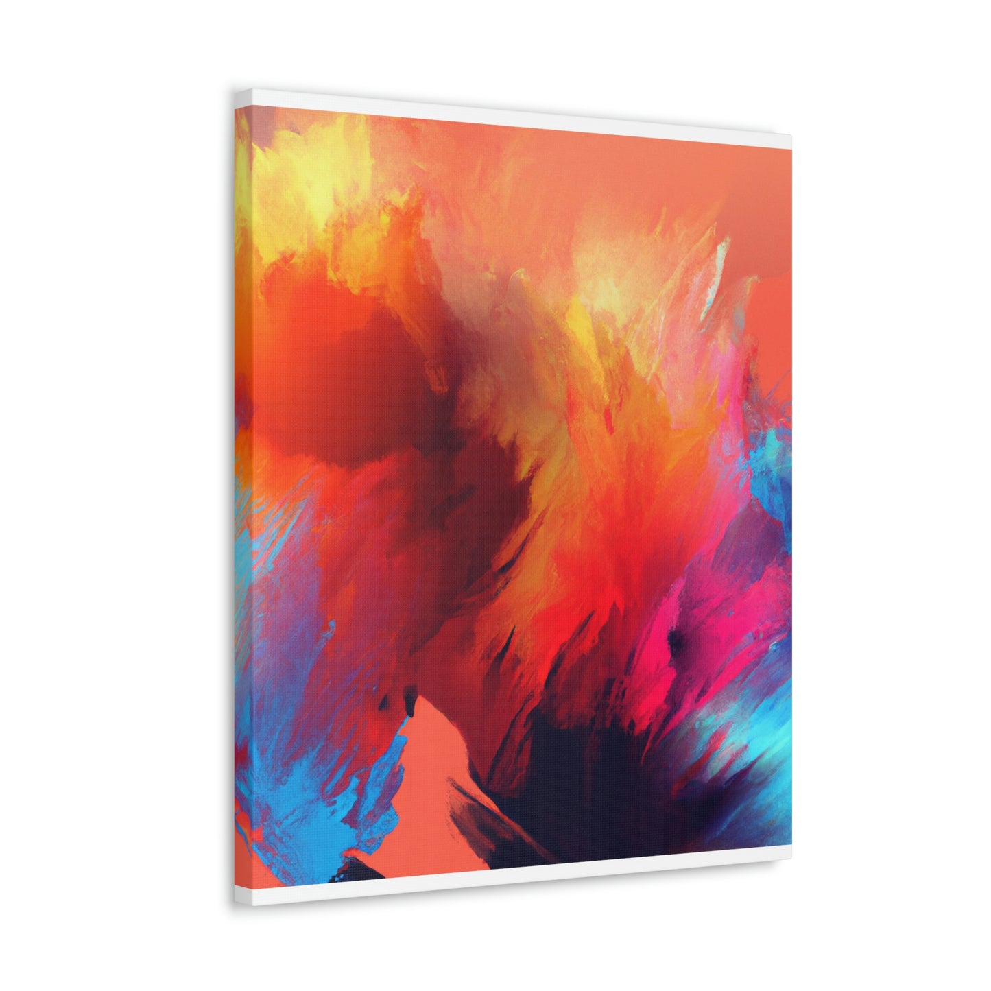 Vivid Oasis - Canvas