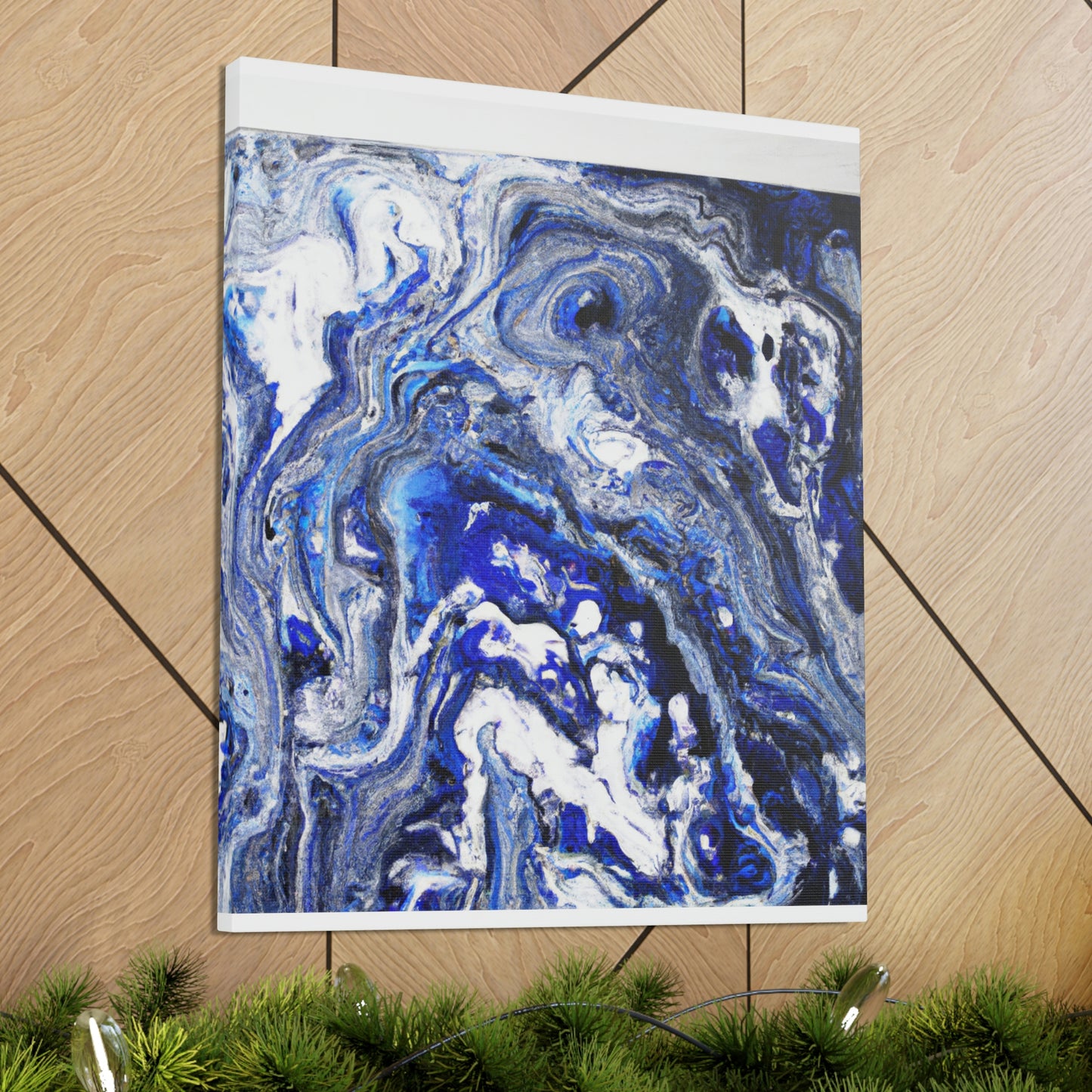 "Blue Haven" - Canvas