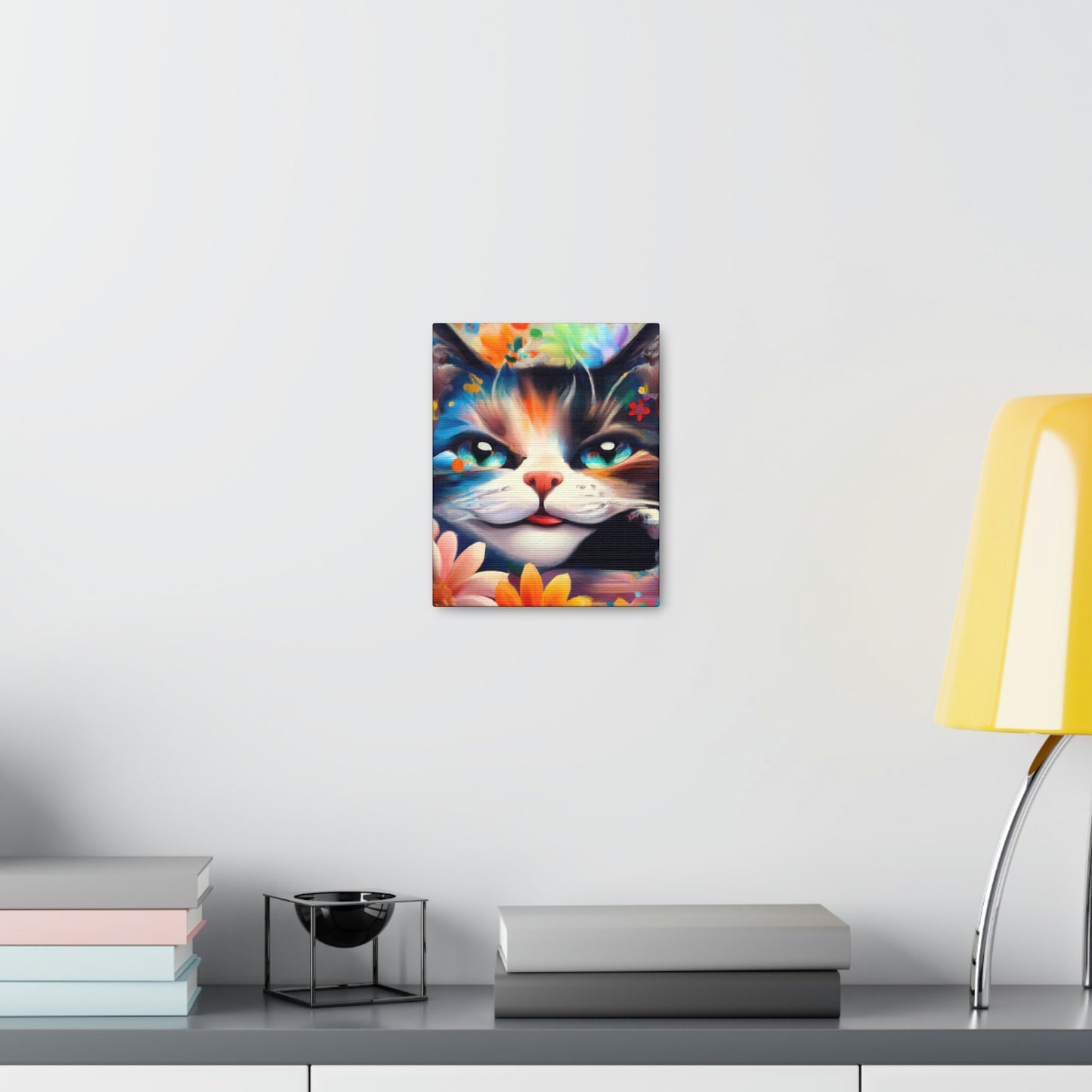 Furburst. - Canvas