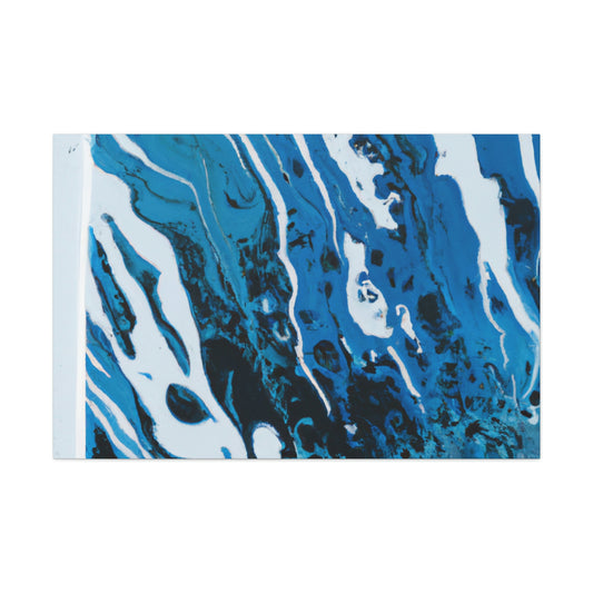 Sky Stream - Canvas