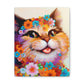 FlowerCat. - Canvas