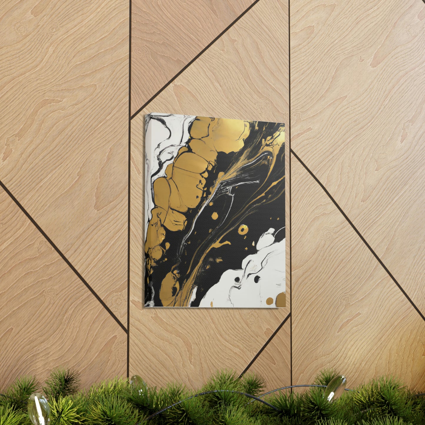 Starling Splendor, - Canvas