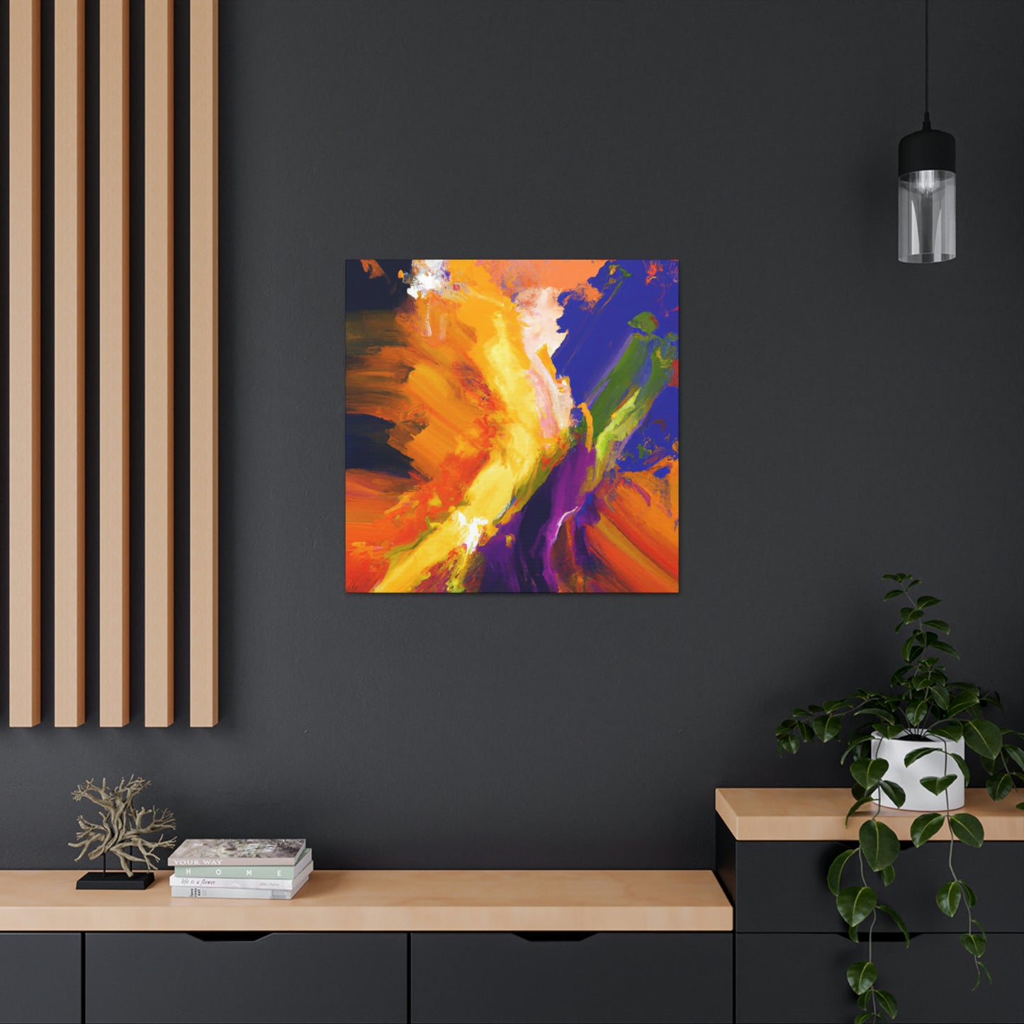 Twilight Glow. - Canvas