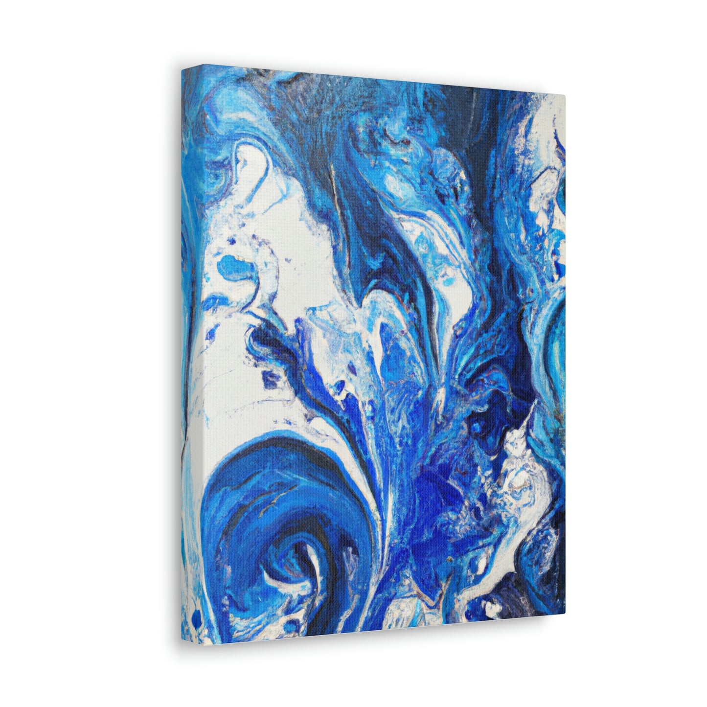 Abyssal Azure - Canvas
