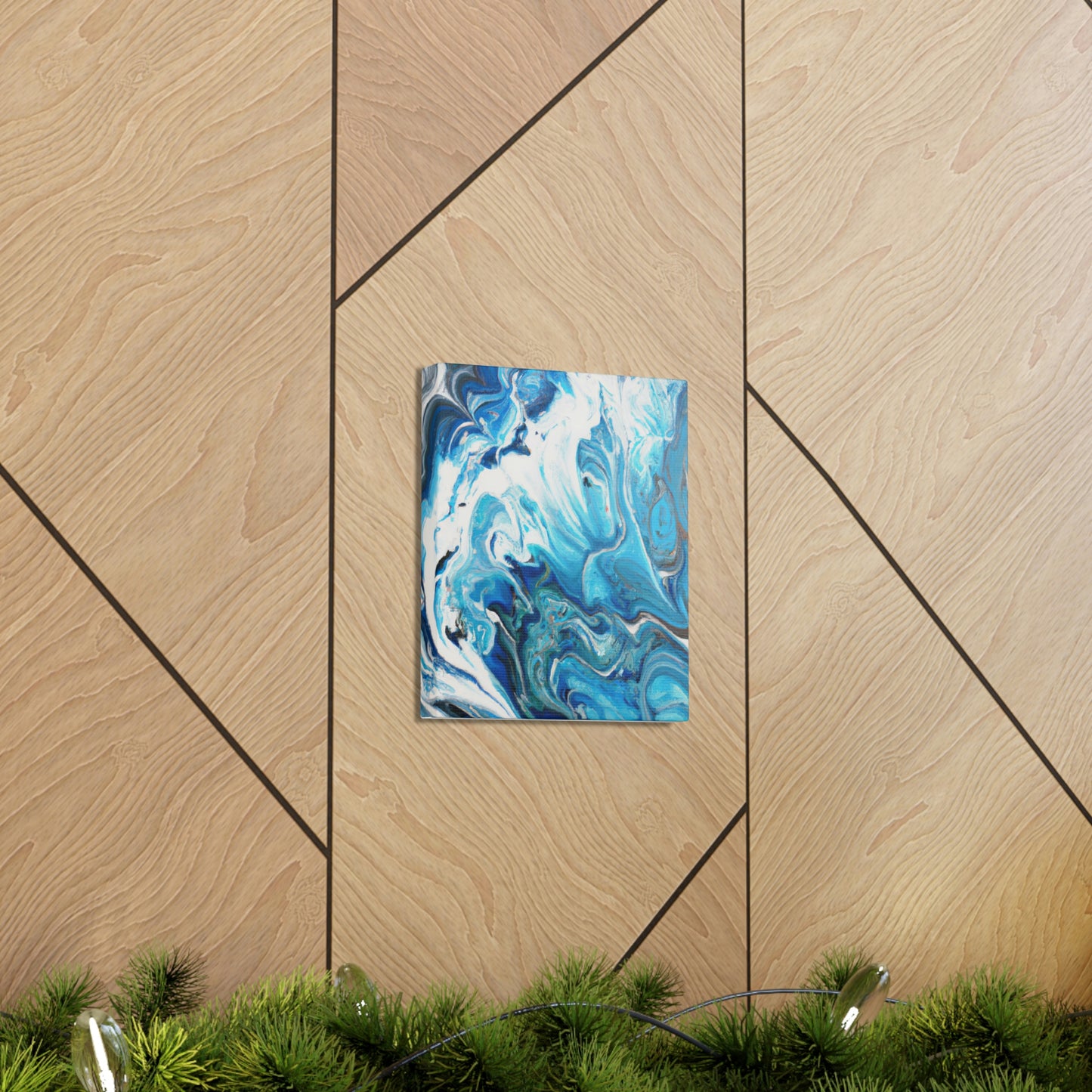 Blue Sky. - Canvas