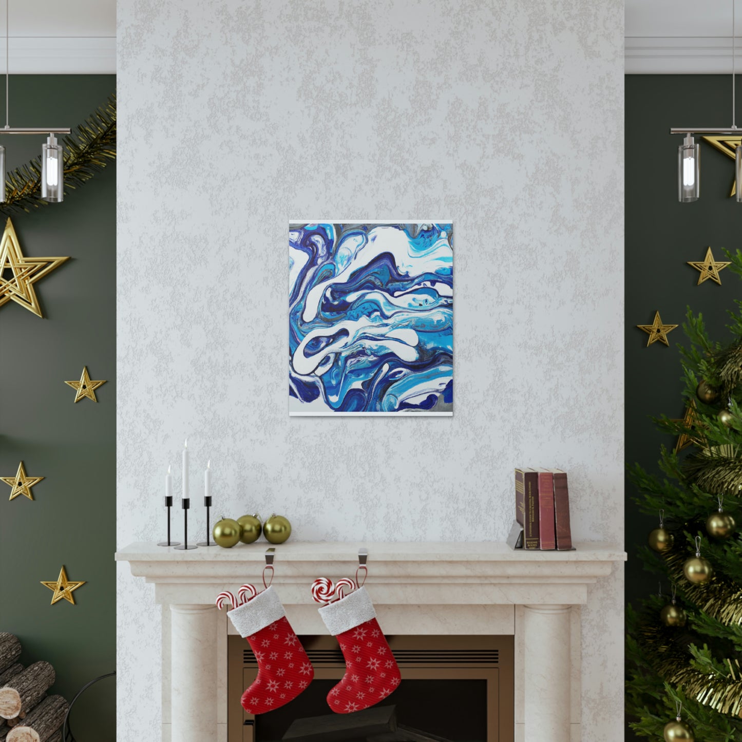 Mystic Stream. - Canvas