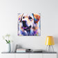 "Canine Elegance" - Canvas