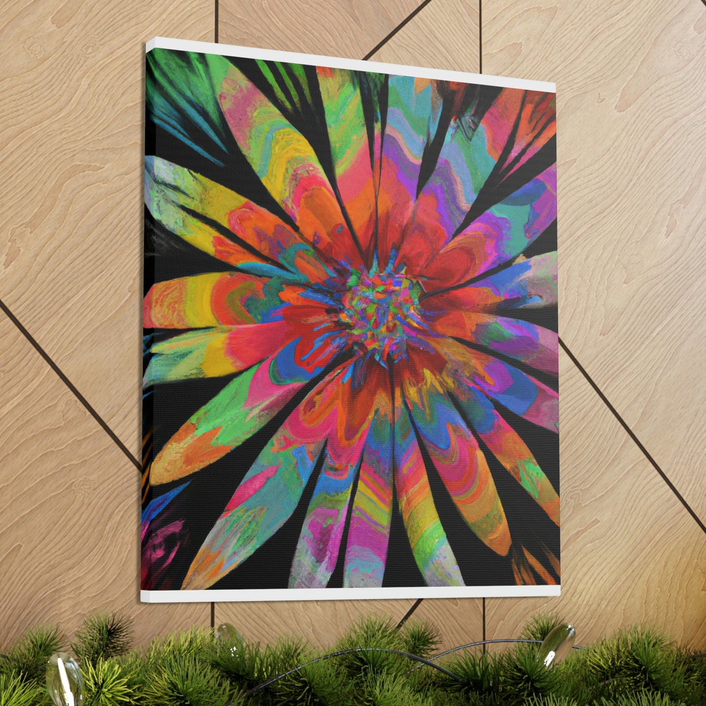 Vibrant Radiance. - Canvas