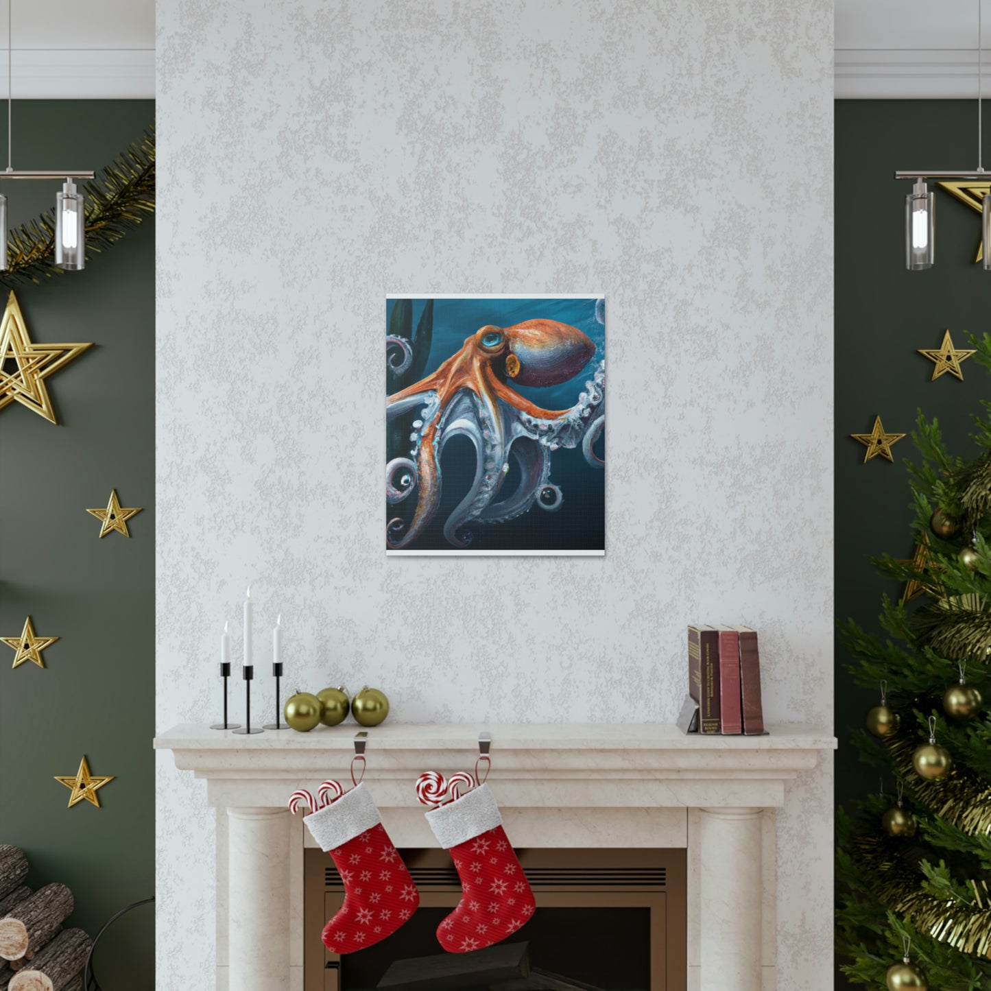 Sea Life Vista. - Canvas