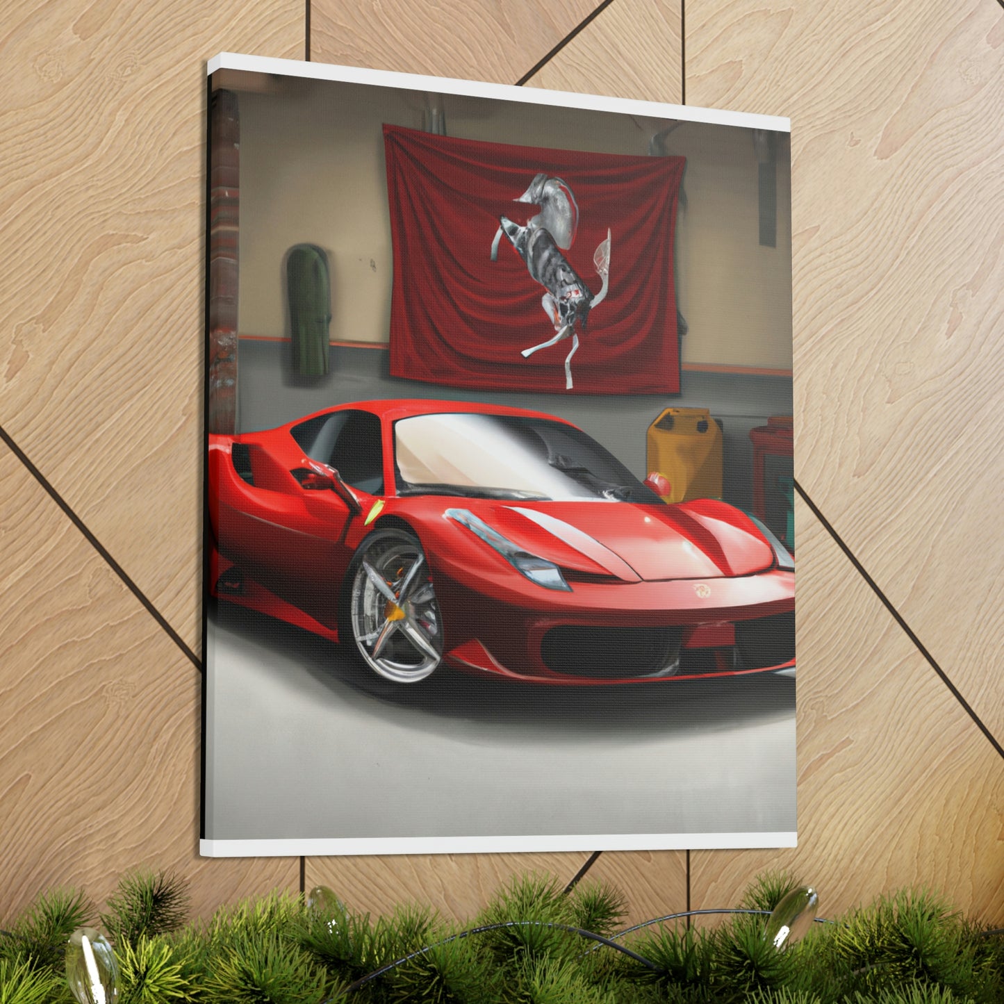 Auto Reality. - Canvas