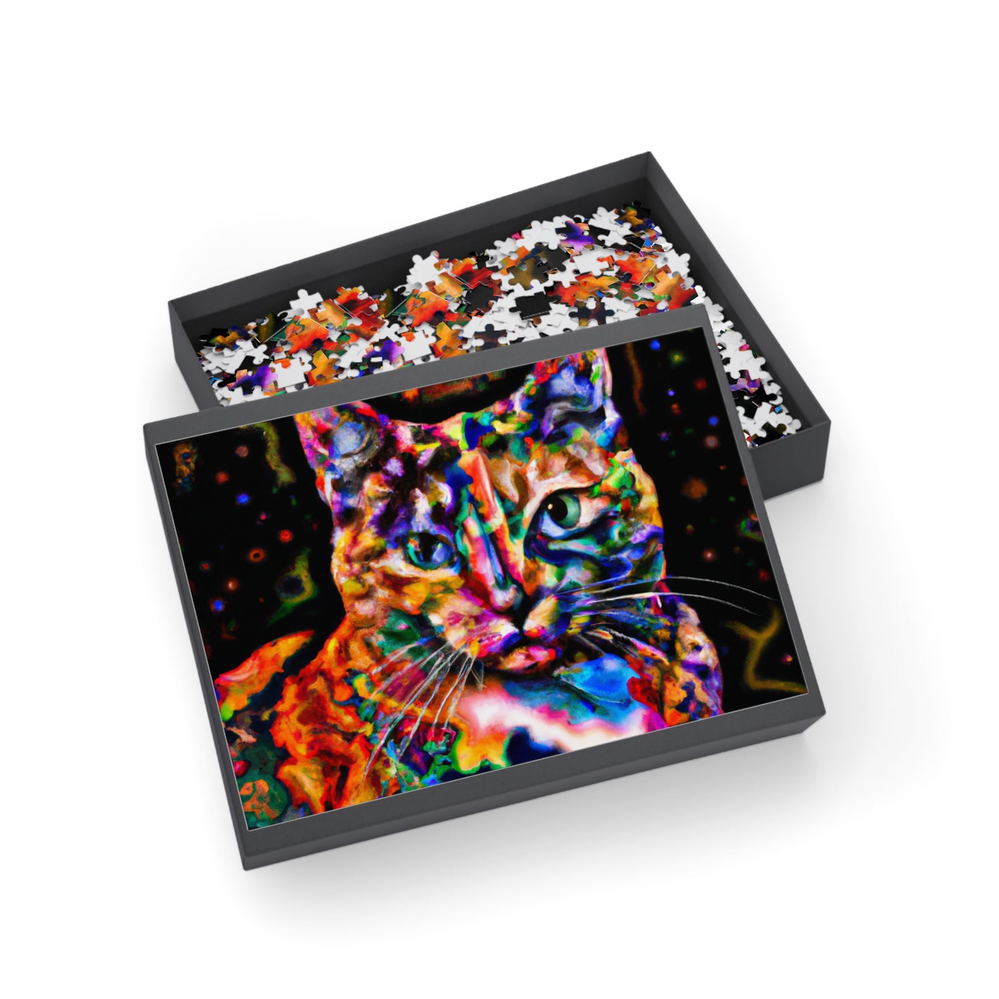 Rainbow Brush- Puzzle