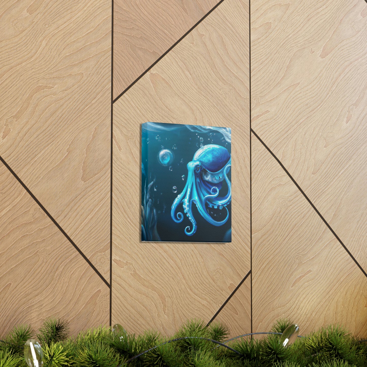Marine Life Bliss - Canvas